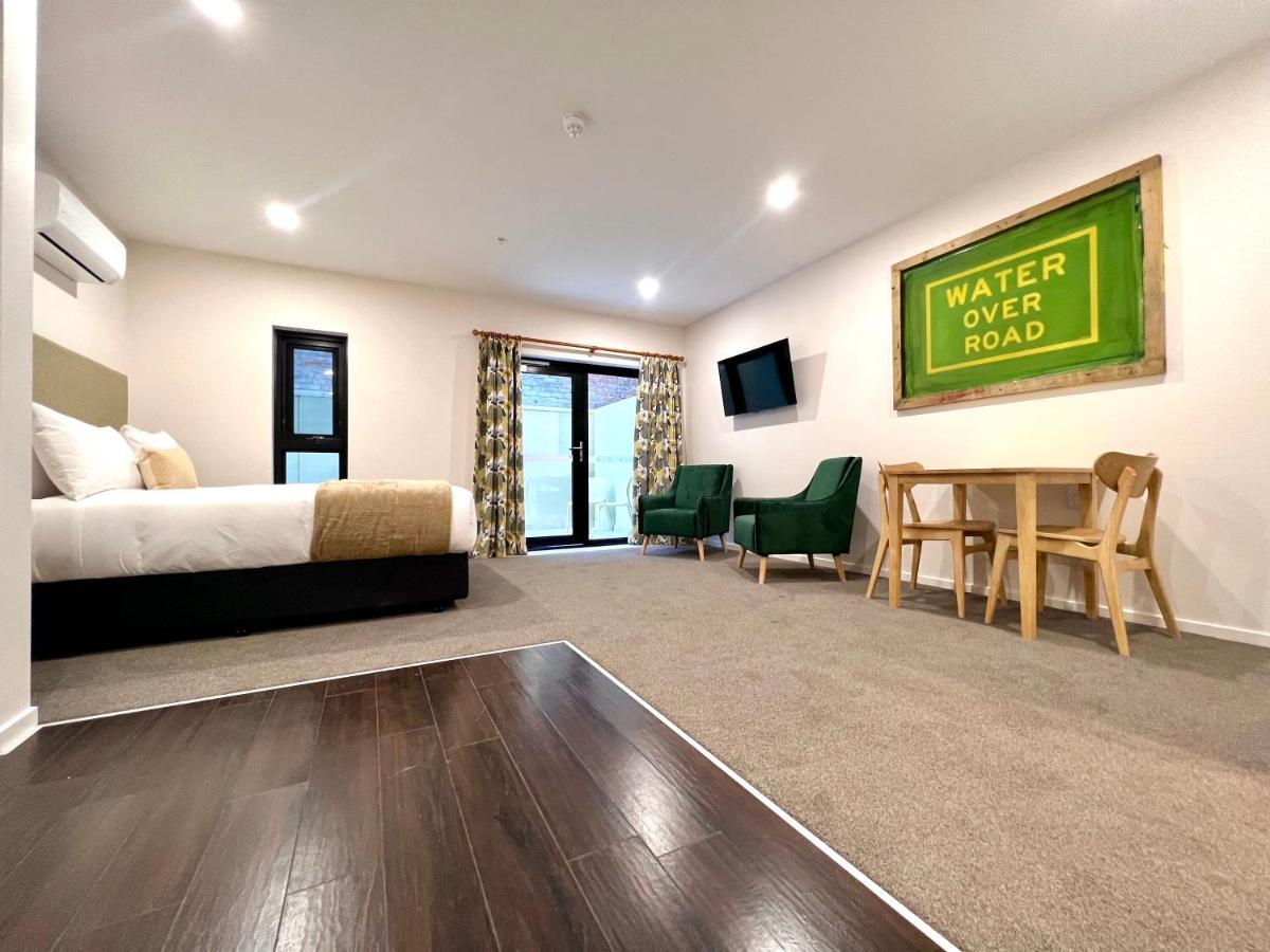 Sixty Six Boutique Apartments Хобарт Экстерьер фото