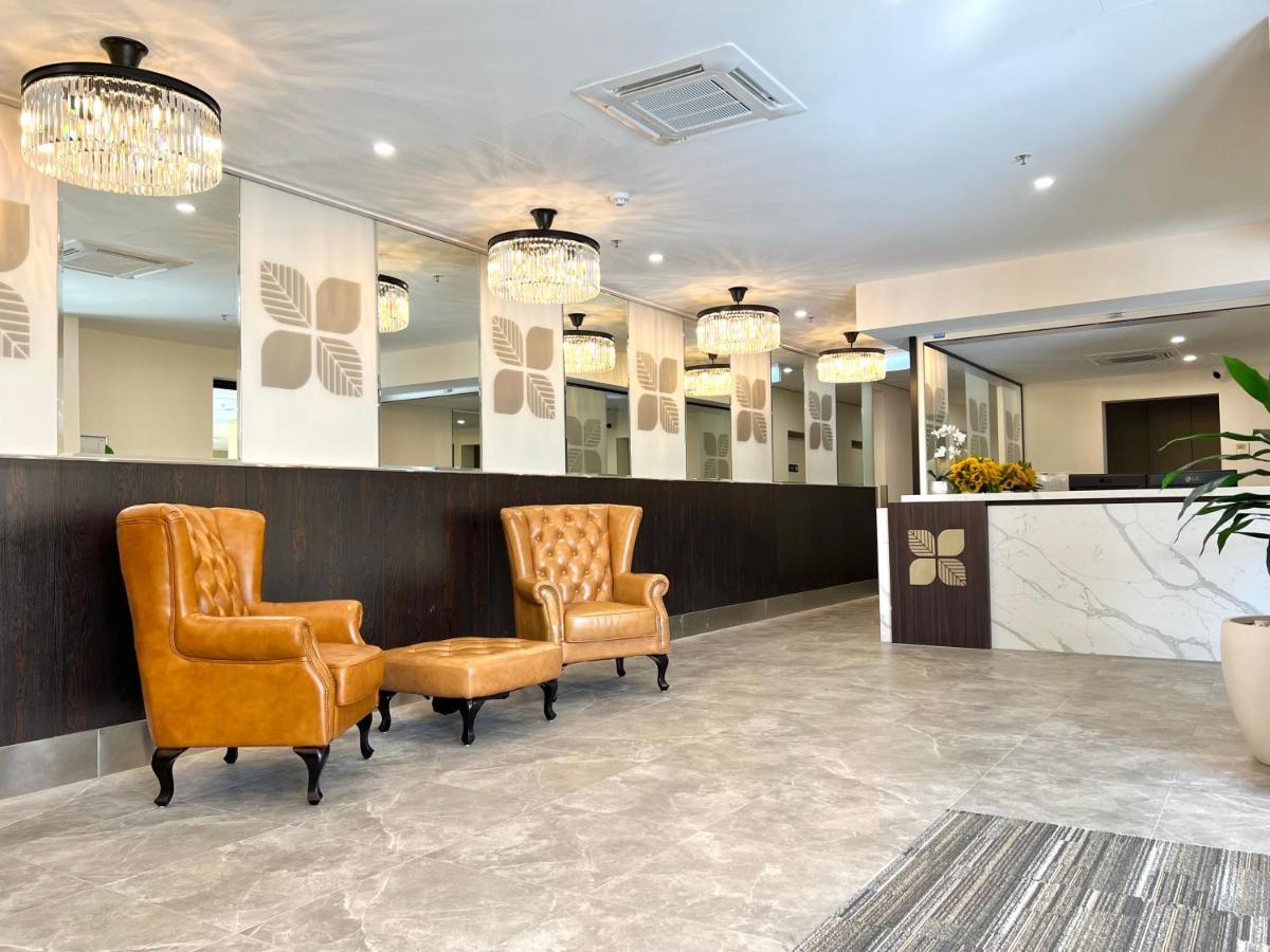 Sixty Six Boutique Apartments Хобарт Экстерьер фото